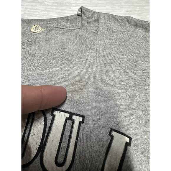 Vintage Chicago Bulls Shirt Adult XL 80s How Do You Like Us Now NBA‎ Basketball - Picture 3 of 7